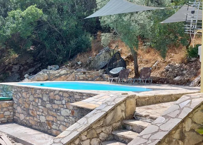 Villa Sunrise With Stunning Views And Private Pool