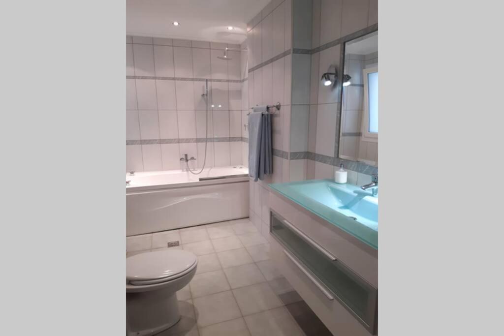 Sunrise With Stunning Views And Private Pool * Katokhórion