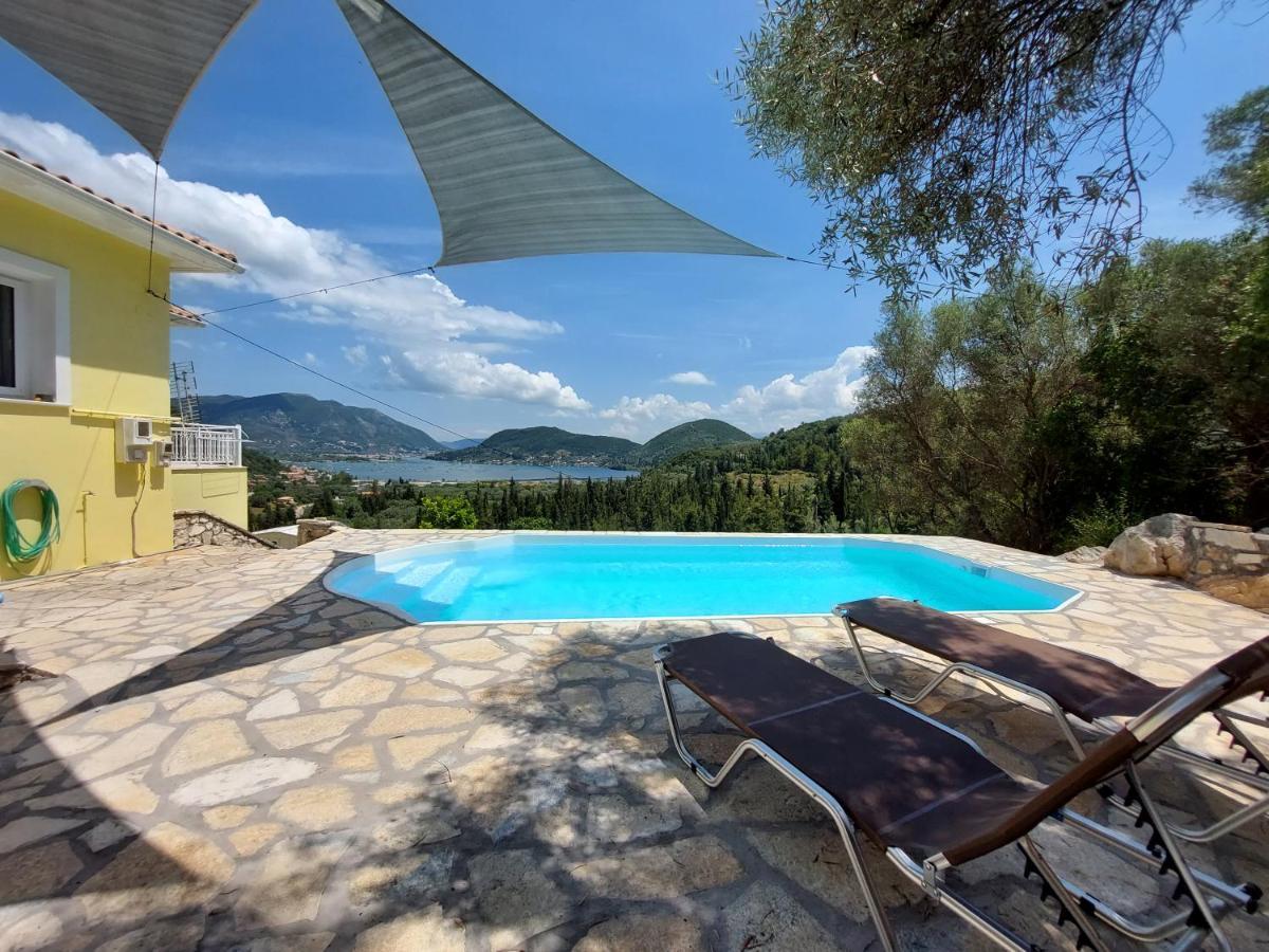 Sunrise With Stunning Views And Private Pool Katokhórion