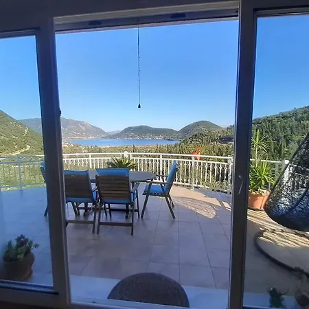 Villa Sunrise With Stunning Views And Private Pool Katokhórion Exteriér fotografie