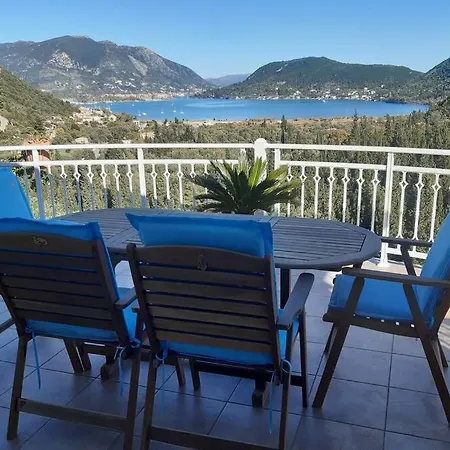 Villa Sunrise With Stunning Views And Private Pool Katokhórion Exteriér fotografie