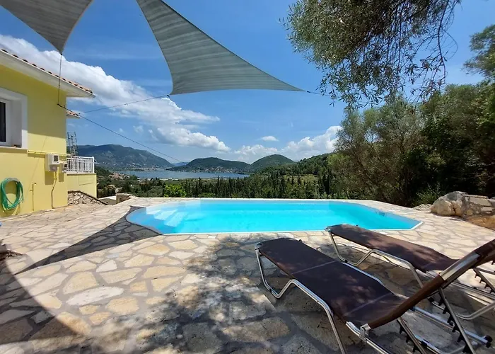 Villa Sunrise With Stunning Views And Private Pool