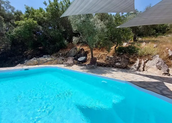 Villa Sunrise With Stunning Views And Private Pool