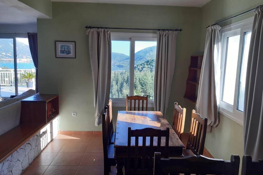 Villa Sunrise With Stunning Views And Private Pool Katokhorion (Lefkada)