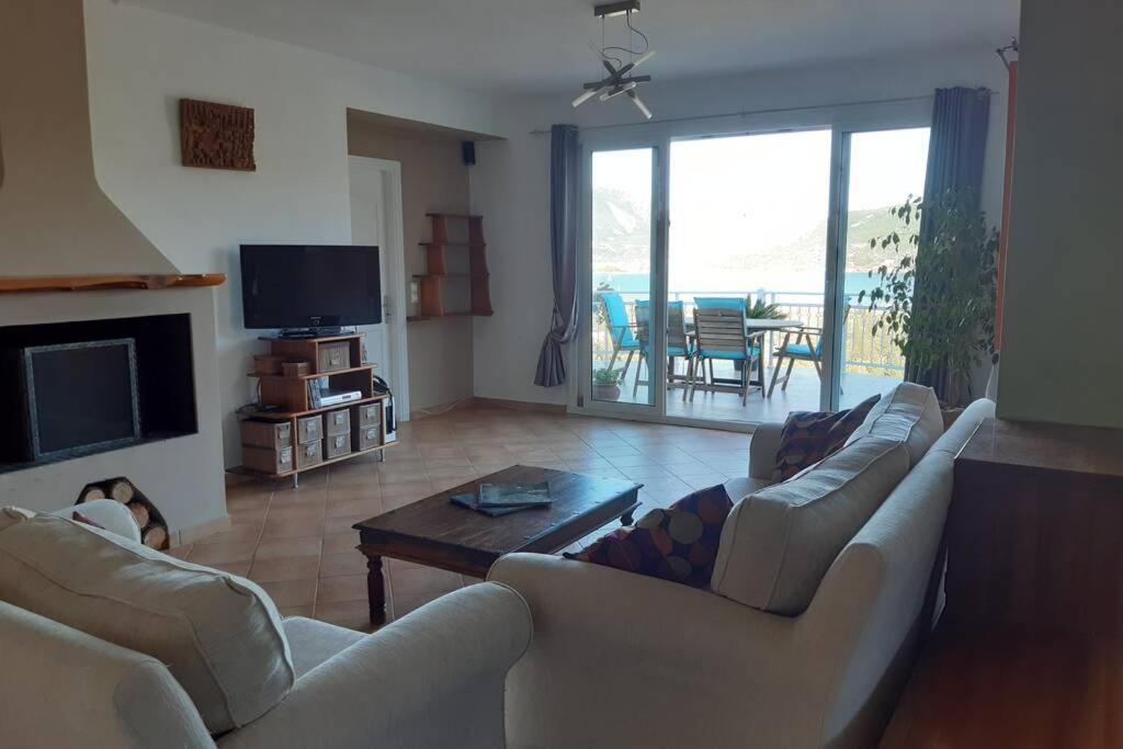 Sunrise With Stunning Views And Private Pool * Katokhorion (Lefkada)