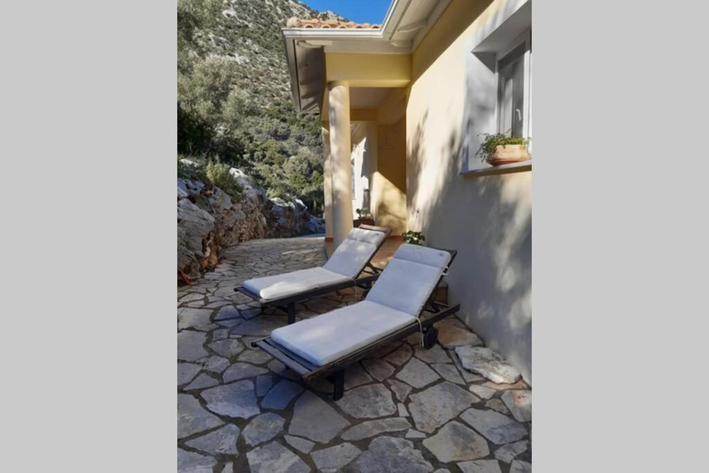 Sunrise With Stunning Views And Private Pool * Katokhorion (Lefkada)