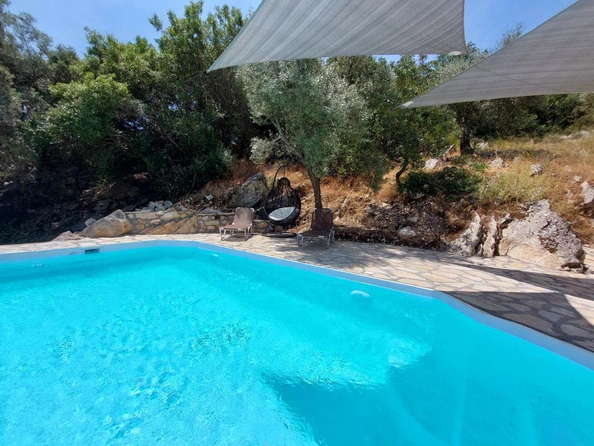 Sunrise With Stunning Views And Private Pool Katokhorion (Lefkada)